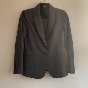 Theory Blazer and Pencil Skirt Set